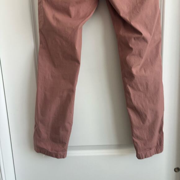 Vuori Women’s Ripstop Pants Drawstring Mauve Size Small - Picture 6 of 15